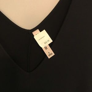 Black Maxi dress never wore has the tags  28.00